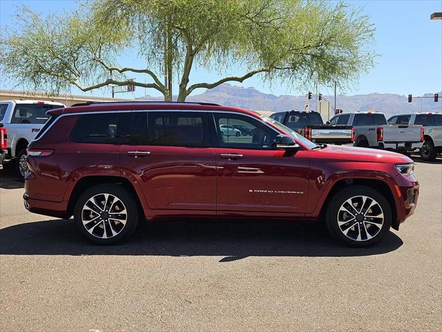 2022 Jeep Grand Cherokee L Overland 4x4
