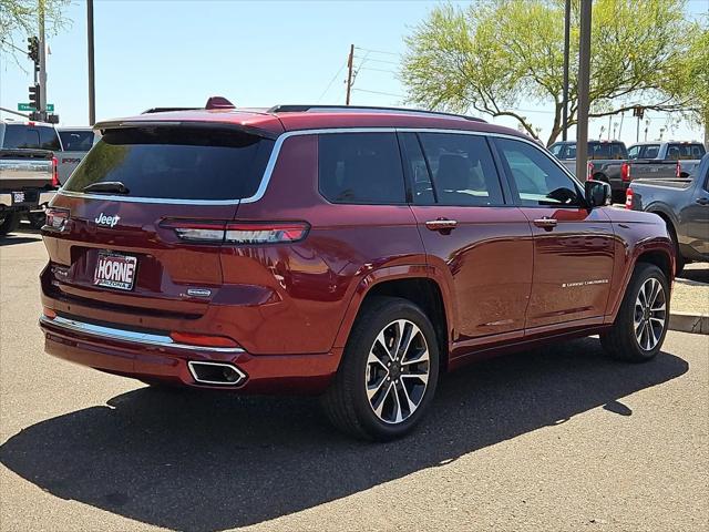 2022 Jeep Grand Cherokee L Overland 4x4