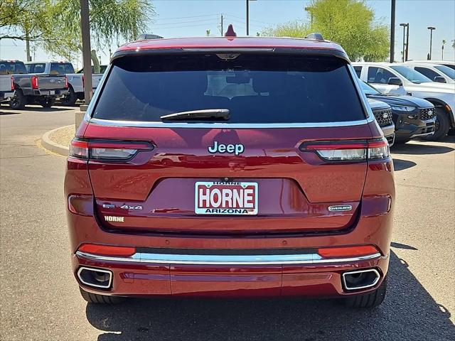 2022 Jeep Grand Cherokee L Overland 4x4