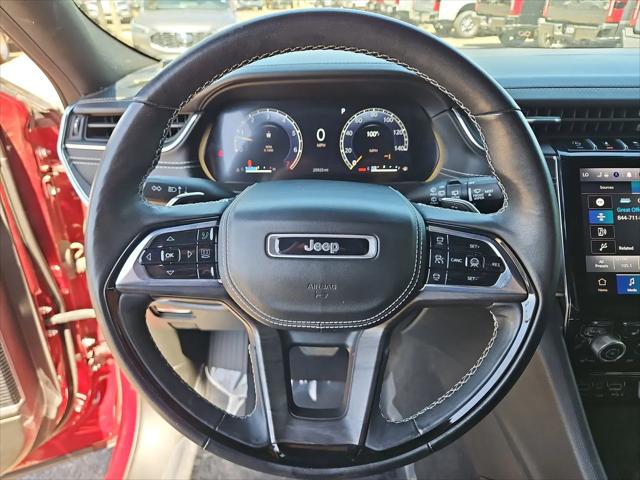 2022 Jeep Grand Cherokee L Overland 4x4