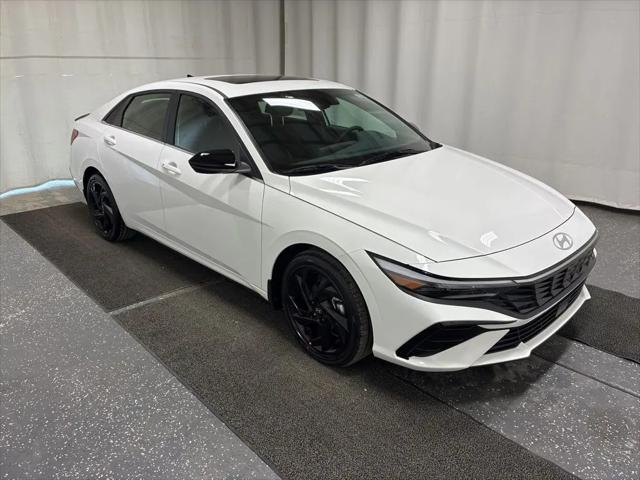 2026 Hyundai Elantra SEL Sport Premium