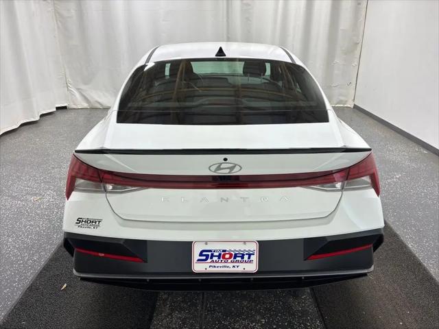 2026 Hyundai Elantra SEL Sport Premium