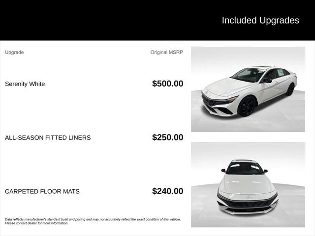 2026 Hyundai Elantra SEL Sport Premium