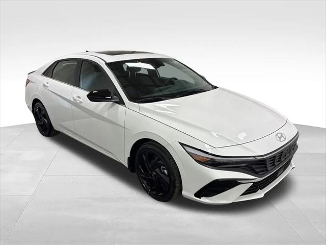 2026 Hyundai Elantra SEL Sport Premium