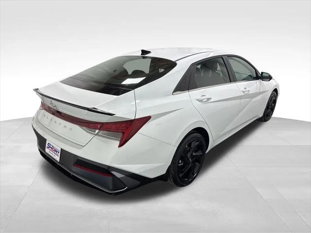 2026 Hyundai Elantra SEL Sport Premium