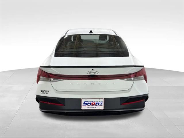 2026 Hyundai Elantra SEL Sport Premium
