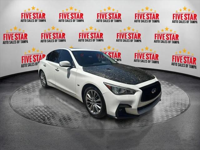 2020 INFINITI Q50 LUXE for sale in Tampa, FL