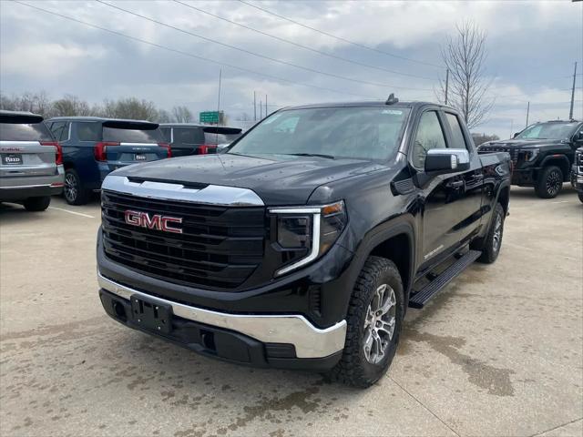 2026 GMC Sierra 1500 Double Cab, Standard Bed, Pro, 4WD