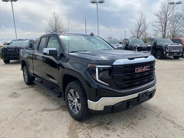 2026 GMC Sierra 1500 Double Cab, Standard Bed, Pro, 4WD