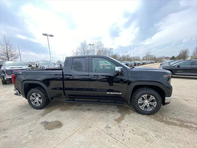2026 GMC Sierra 1500 Double Cab, Standard Bed, Pro, 4WD