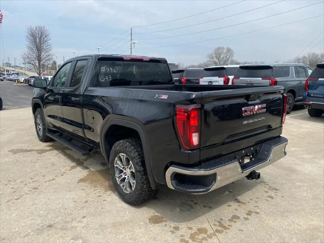 2026 GMC Sierra 1500 Double Cab, Standard Bed, Pro, 4WD