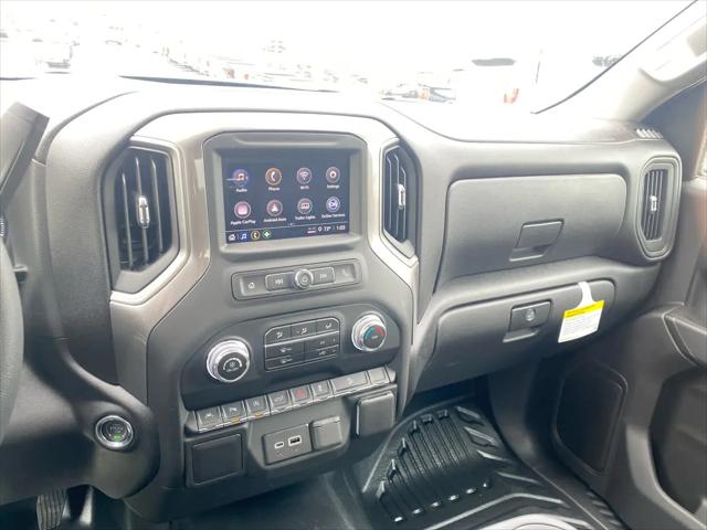 2026 GMC Sierra 1500 Double Cab, Standard Bed, Pro, 4WD