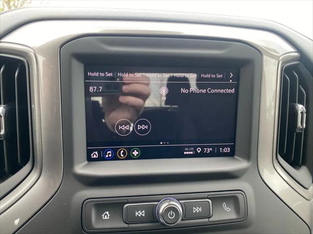 2026 GMC Sierra 1500 Double Cab, Standard Bed, Pro, 4WD