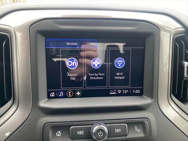 2026 GMC Sierra 1500 Double Cab, Standard Bed, Pro, 4WD