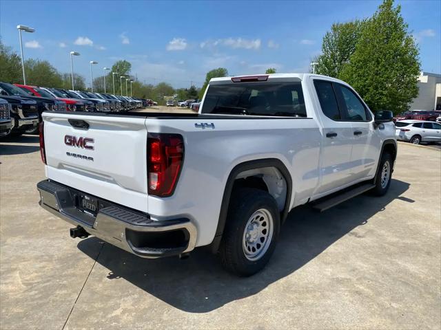 2026 GMC Sierra 1500 Double Cab, Standard Bed, Pro, 4WD