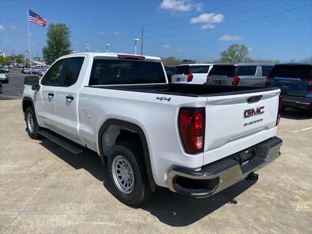 2026 GMC Sierra 1500 Double Cab, Standard Bed, Pro, 4WD
