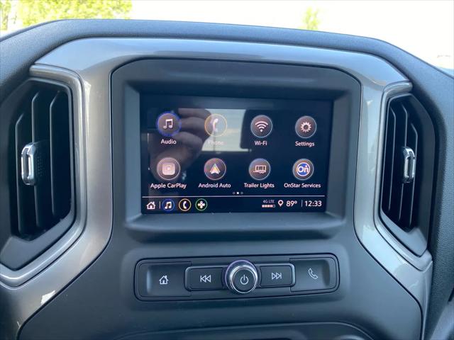 2026 GMC Sierra 1500 Double Cab, Standard Bed, Pro, 4WD
