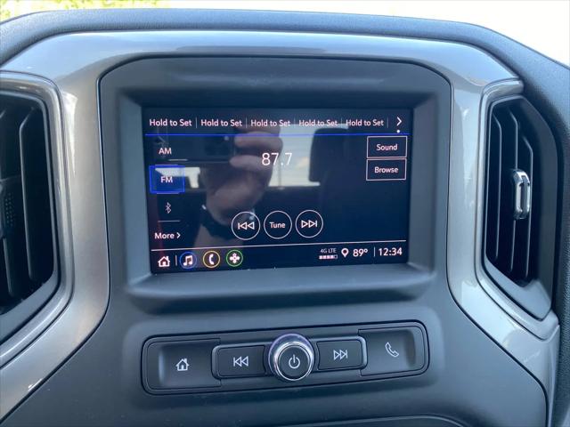2026 GMC Sierra 1500 Double Cab, Standard Bed, Pro, 4WD
