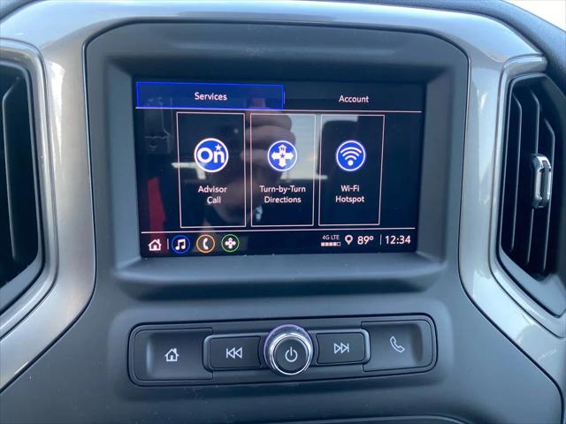 2026 GMC Sierra 1500 Double Cab, Standard Bed, Pro, 4WD