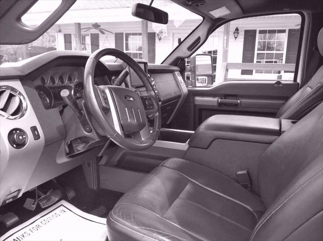 2016 Ford F-250 Platinum
