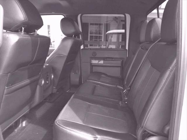 2016 Ford F-250 Platinum