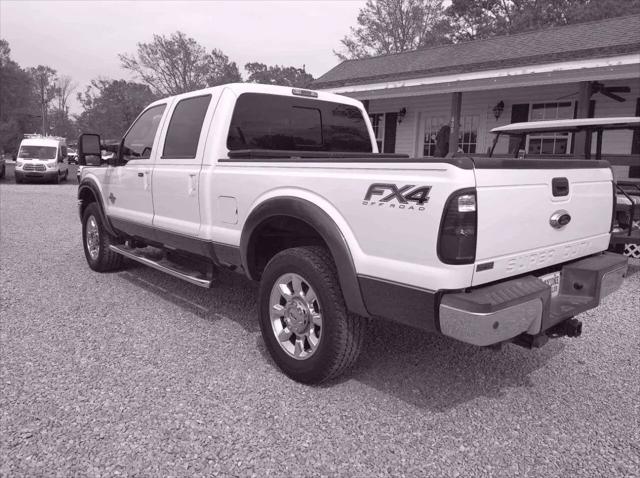 2016 Ford F-250 Platinum