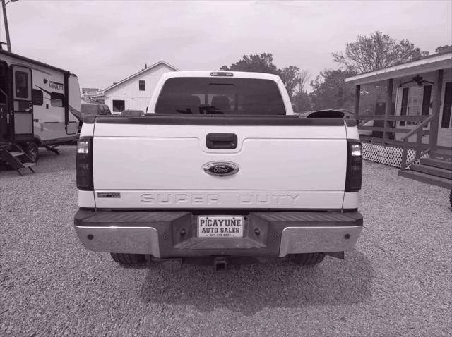 2016 Ford F-250 Platinum