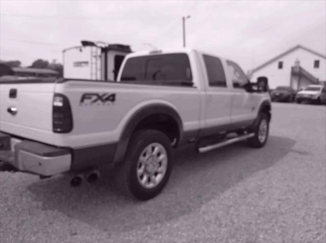 2016 Ford F-250 Platinum