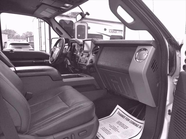 2016 Ford F-250 Platinum