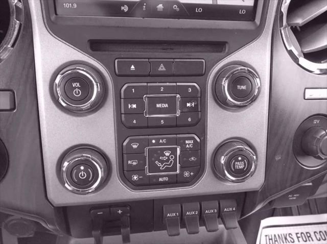 2016 Ford F-250 Platinum