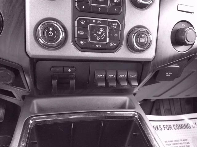 2016 Ford F-250 Platinum