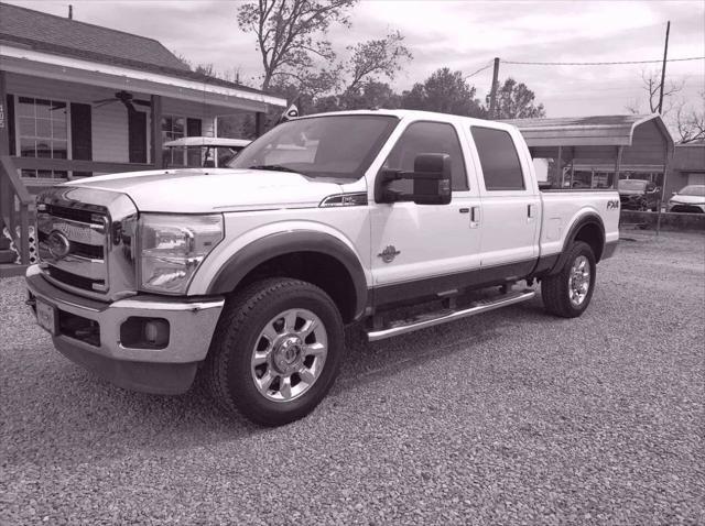 2016 Ford F-250 Platinum