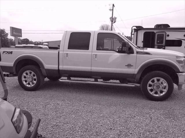 2016 Ford F-250 Platinum