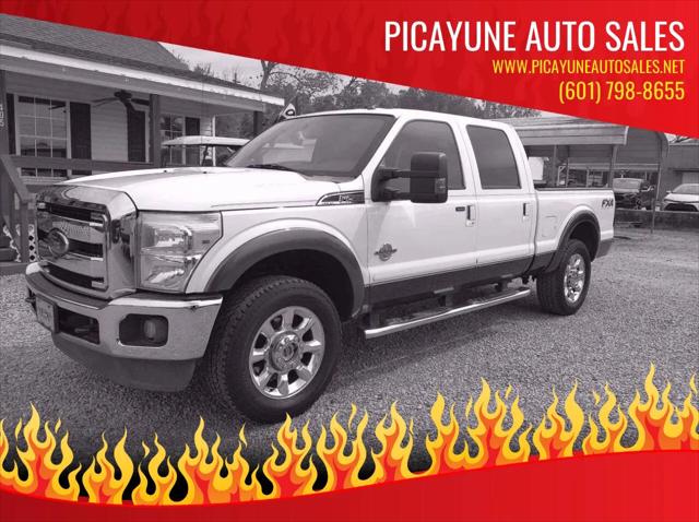2016 Ford F-250 Platinum for sale in Picayune, MS