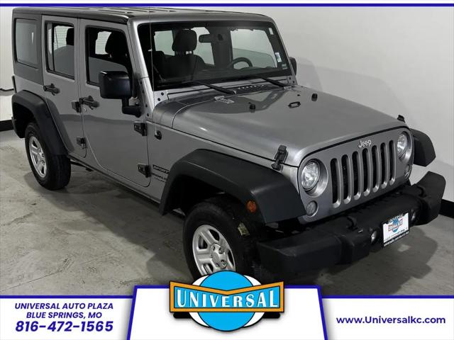 2018 Jeep Wrangler JK Unlimited Sport 4x4 for sale in Blue Springs, MO