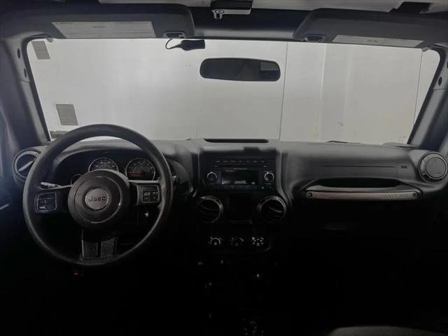 2018 Jeep Wrangler JK Unlimited Sport 4x4