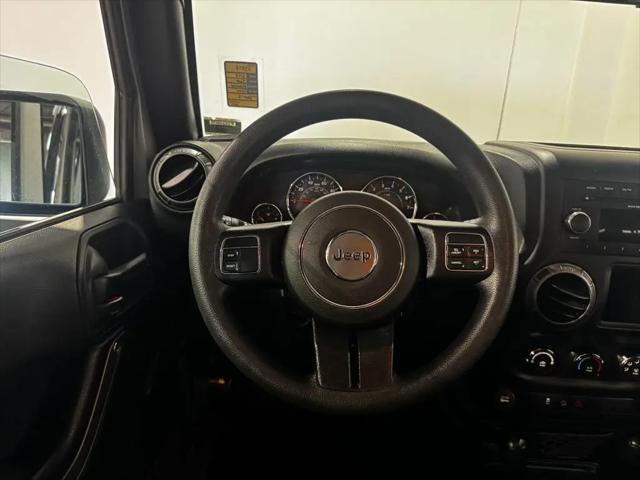 2018 Jeep Wrangler JK Unlimited Sport 4x4