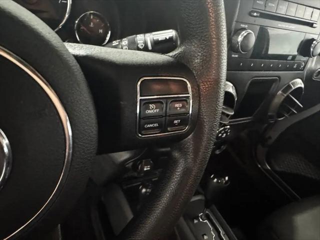 2018 Jeep Wrangler JK Unlimited Sport 4x4