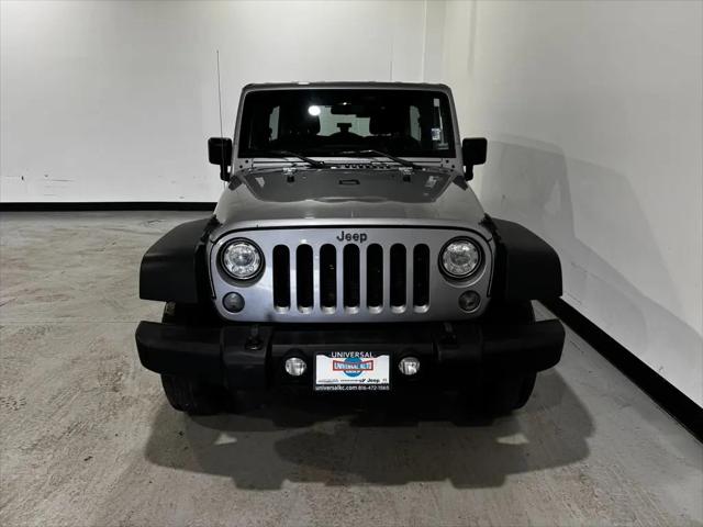2018 Jeep Wrangler JK Unlimited Sport 4x4