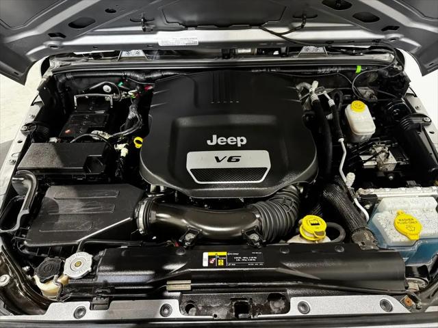 2018 Jeep Wrangler JK Unlimited Sport 4x4