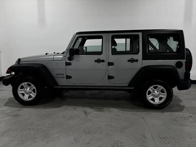 2018 Jeep Wrangler JK Unlimited Sport 4x4