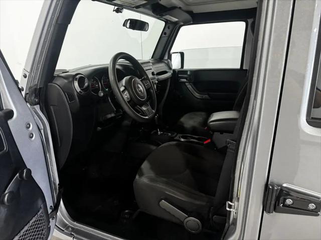 2018 Jeep Wrangler JK Unlimited Sport 4x4