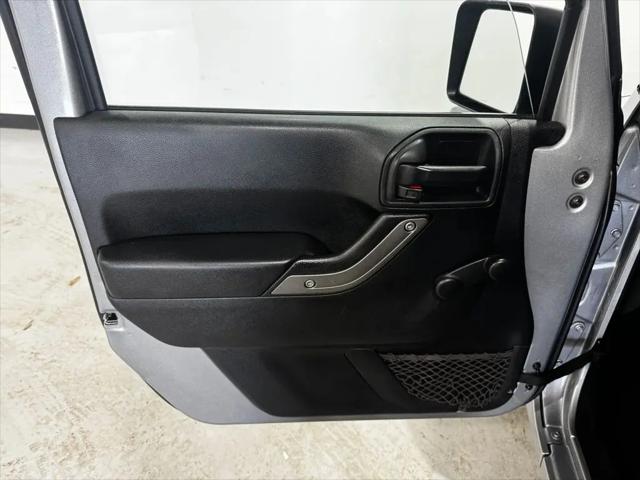 2018 Jeep Wrangler JK Unlimited Sport 4x4