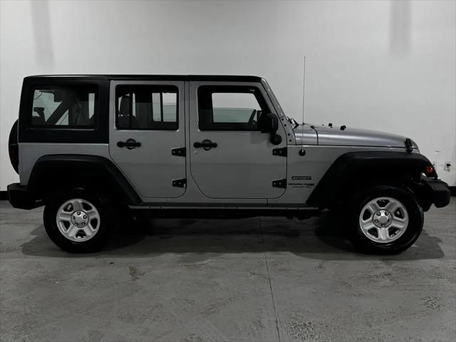 2018 Jeep Wrangler JK Unlimited Sport 4x4