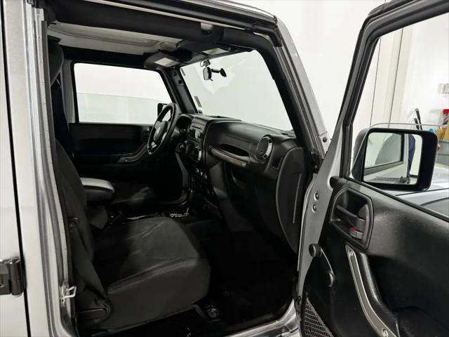 2018 Jeep Wrangler JK Unlimited Sport 4x4