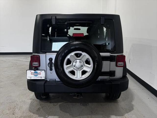 2018 Jeep Wrangler JK Unlimited Sport 4x4