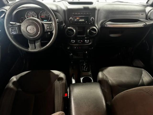 2018 Jeep Wrangler JK Unlimited Sport 4x4