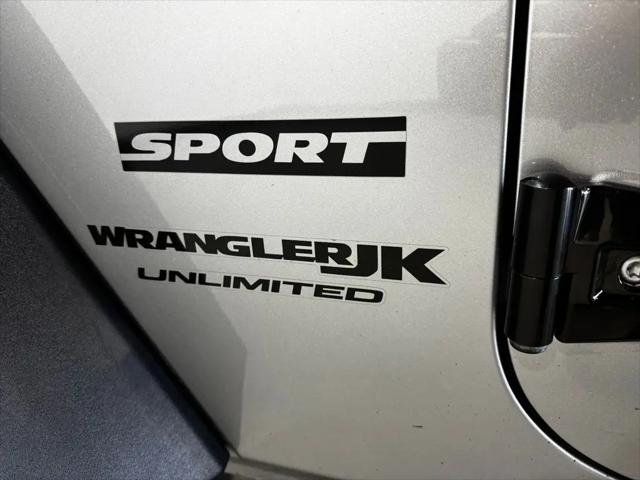 2018 Jeep Wrangler JK Unlimited Sport 4x4