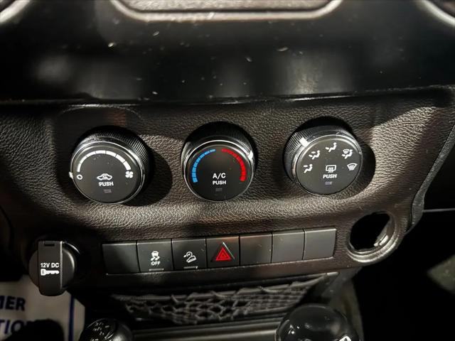 2018 Jeep Wrangler JK Unlimited Sport 4x4