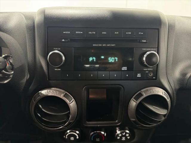2018 Jeep Wrangler JK Unlimited Sport 4x4